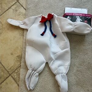 Stay Puft Marshmallow Man Toddler/Baby Costume